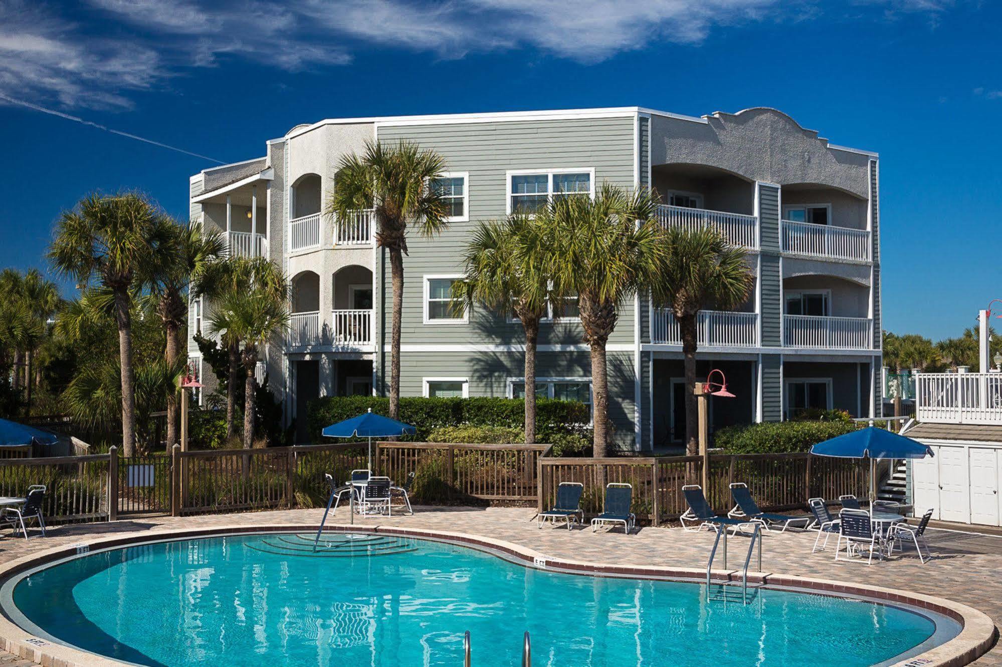 Ocean Gate At Hibiscus Resort St. Augustine Beach Exteriör bild