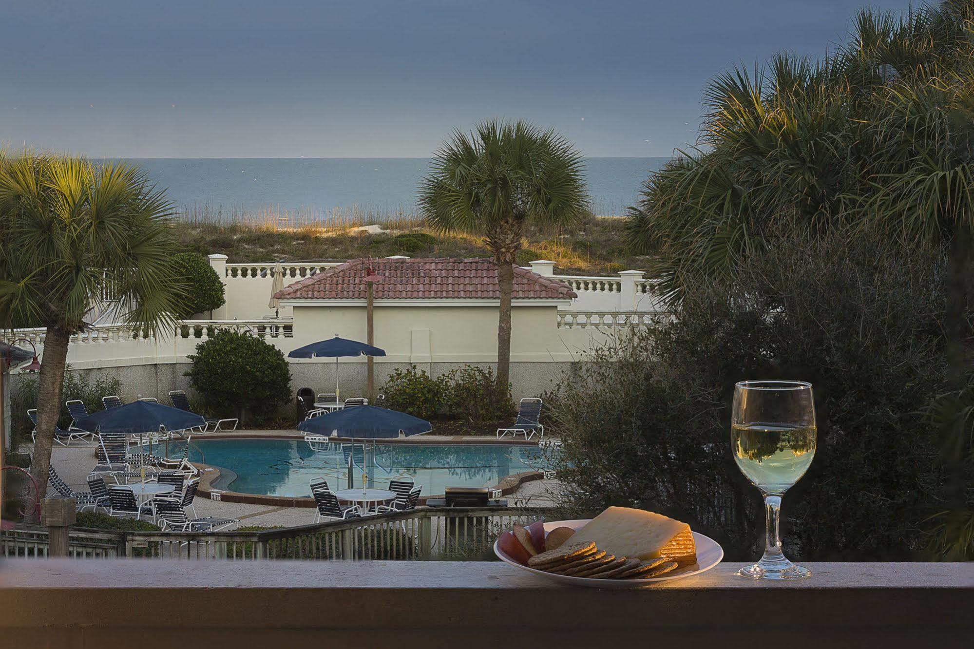 Ocean Gate At Hibiscus Resort St. Augustine Beach Exteriör bild