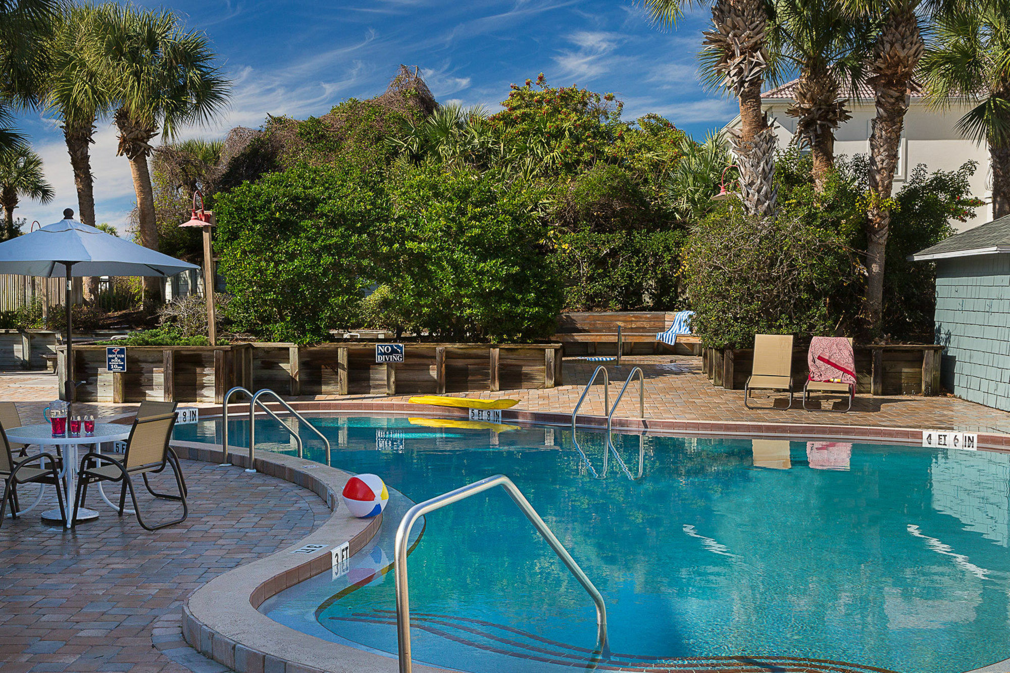 Ocean Gate At Hibiscus Resort St. Augustine Beach Exteriör bild